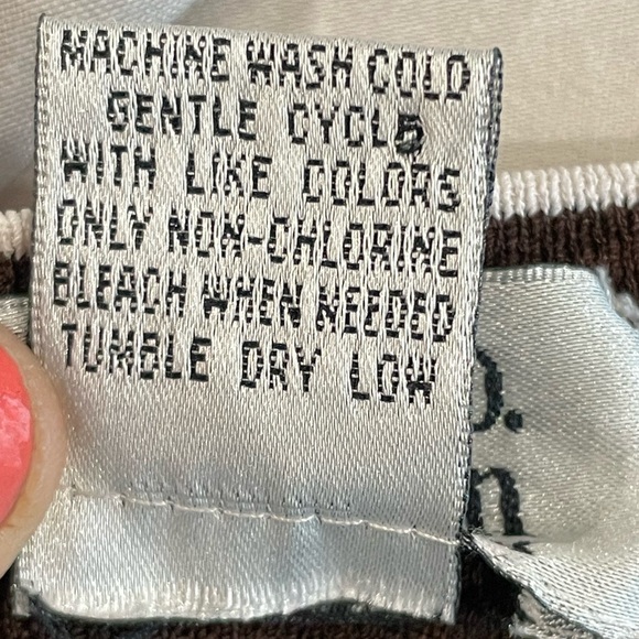 Style & Co Striped Textured Sleeveless Blouse (3X) - Picture 11 of 11